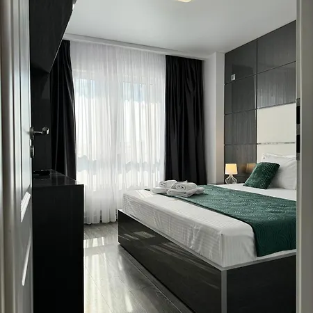 Central Address Towers By Glam Apartments Bucharest With Parking Exterior foto