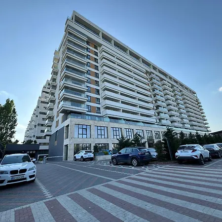 Central Address Towers By Glam Apartments Bucharest With Parking Exterior foto