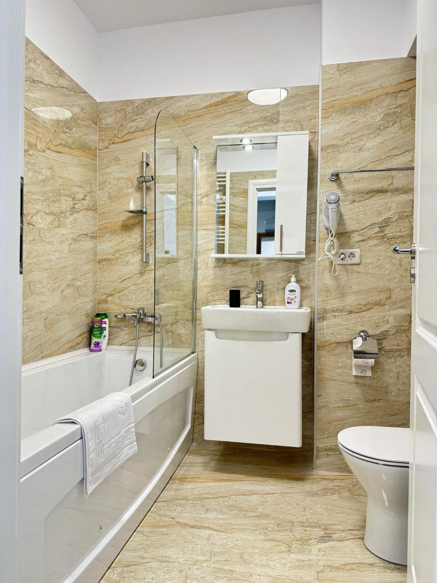 Address Towers By Glam With Parking Apartment Bukarest