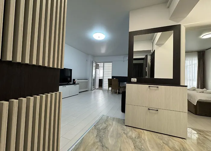Central Address Towers By Glam Apartments Bucharest With Parking
