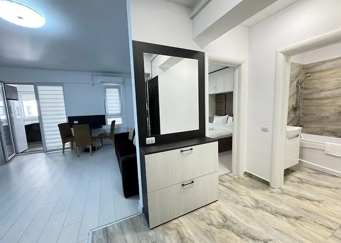 Central Address Towers By Glam Apartments Bucharest With Parking