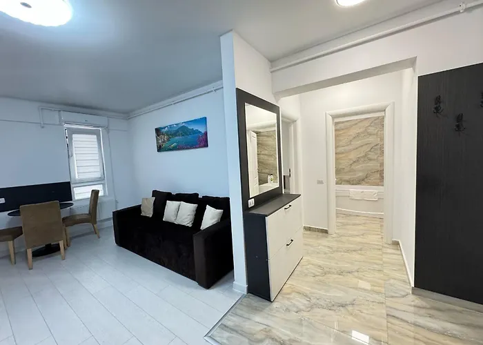 Central Address Towers By Glam Apartments Bucharest With Parking