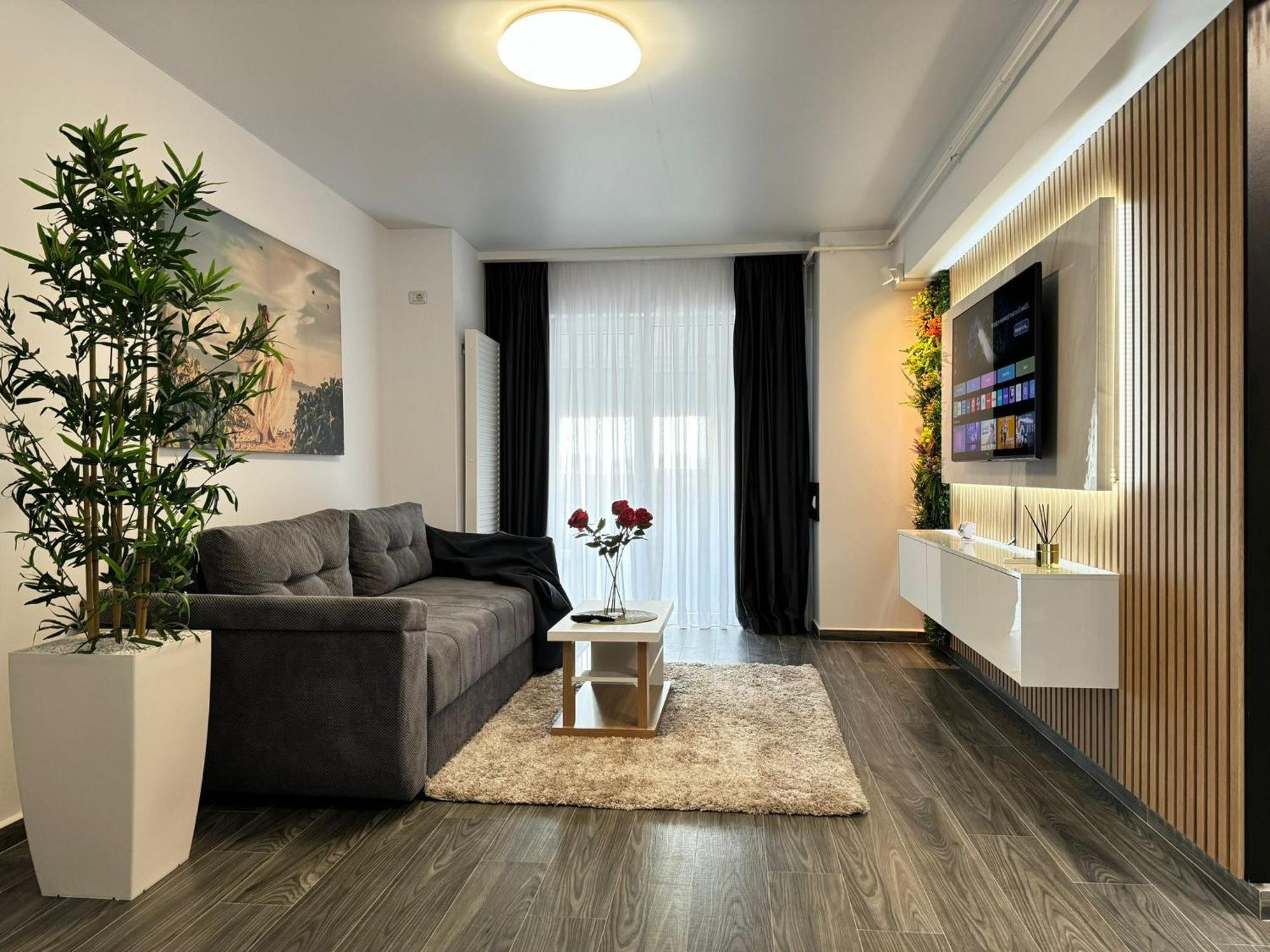 公寓 Address Towers By Glam With Parking *