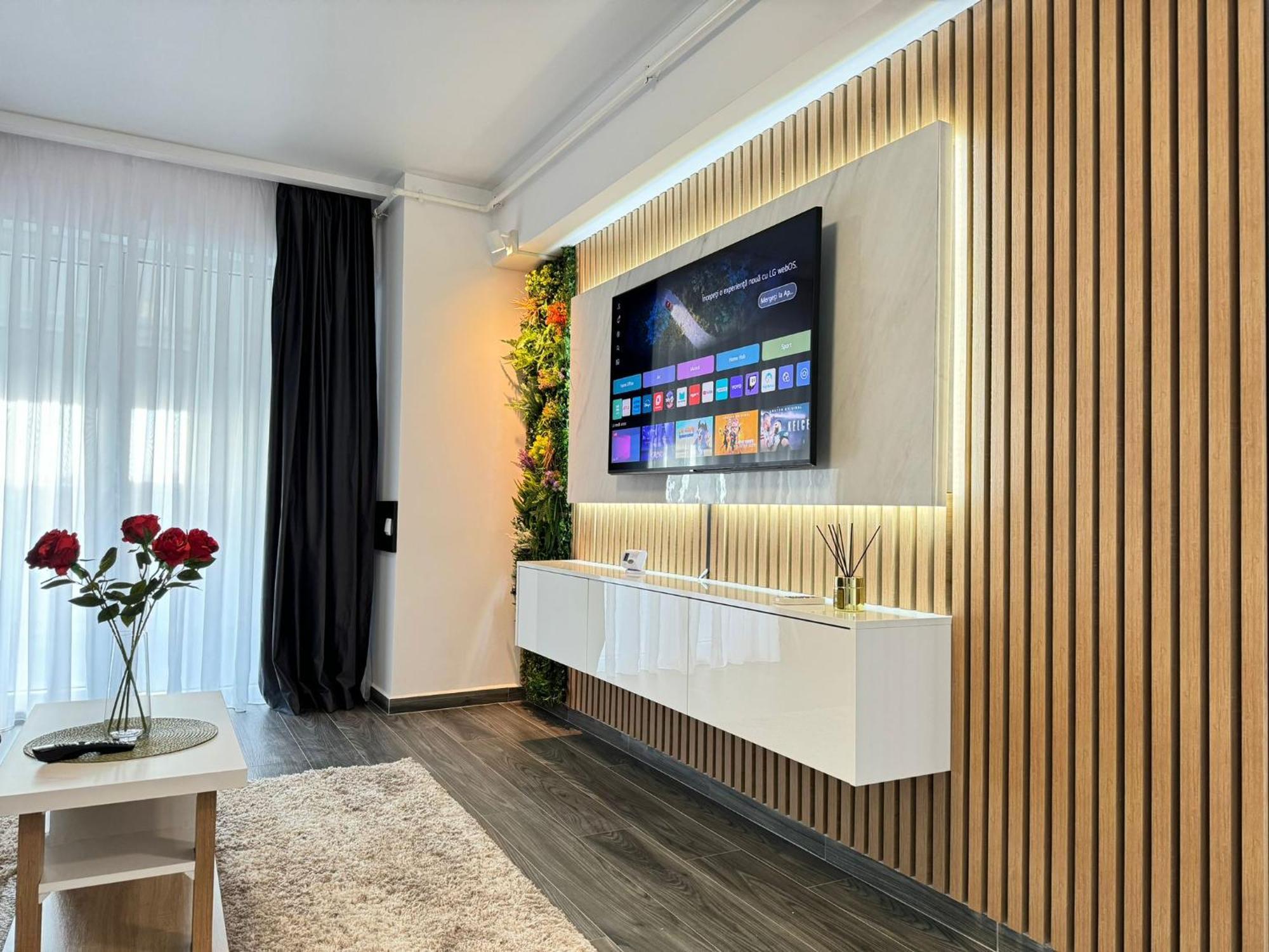 公寓 Address Towers By Glam With Parking 布加勒斯特